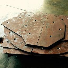 Донная броня, боковая броня бетоносмесителя